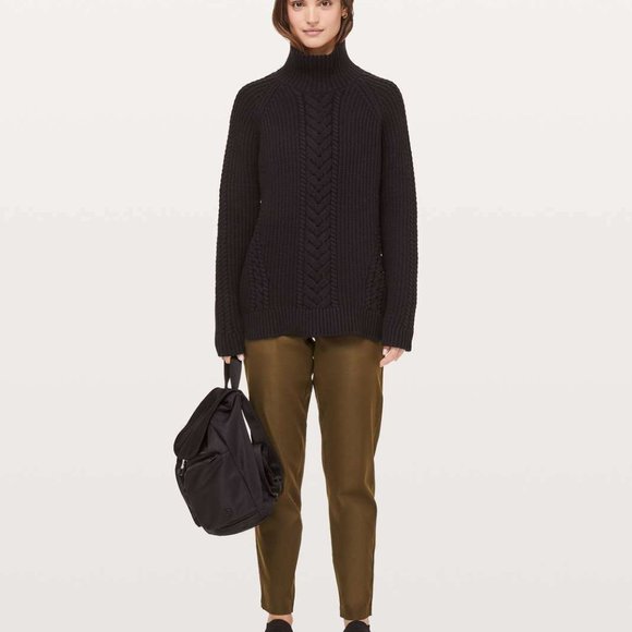 Lululemon Bring The Cozy Turtleneck Sweater H11319 - Picture 13 of 13